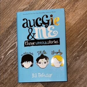 Auggie & Me Book by RJ palacio
